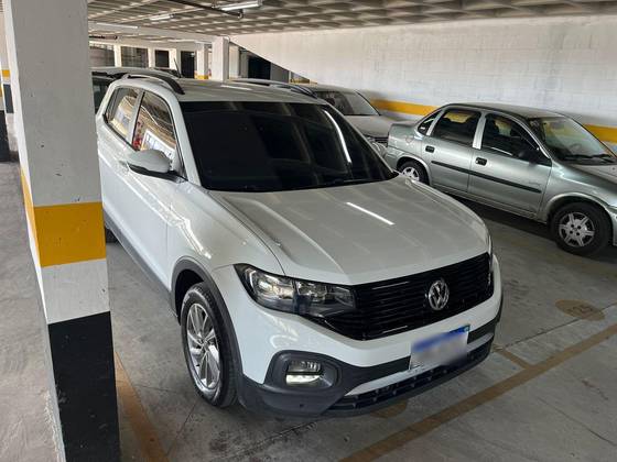VOLKSWAGEN T-CROSS 1.0 200 TSI TOTAL FLEX AUTOMÁTICO